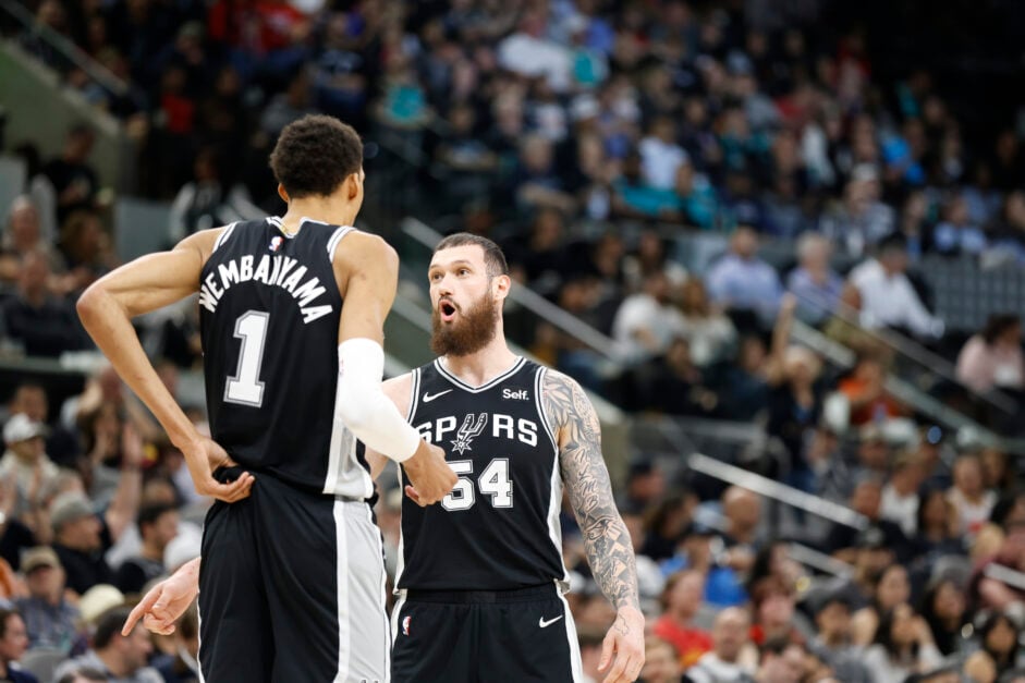 Houston Rockets  v San Antonio Spurs