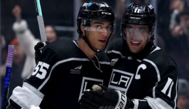 Los Angeles Kings 2025-26 season preview: Playoff chances, projected points, roster rankings