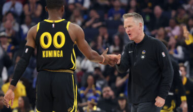Jonathan Kuminga willing to accept Warriors' qualifying offer