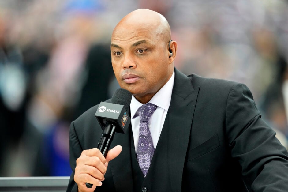 NBA legend and current analyst, Charles Barkley.