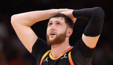 Jusuf Nurkic #20 of Bosnia and Herzegovina