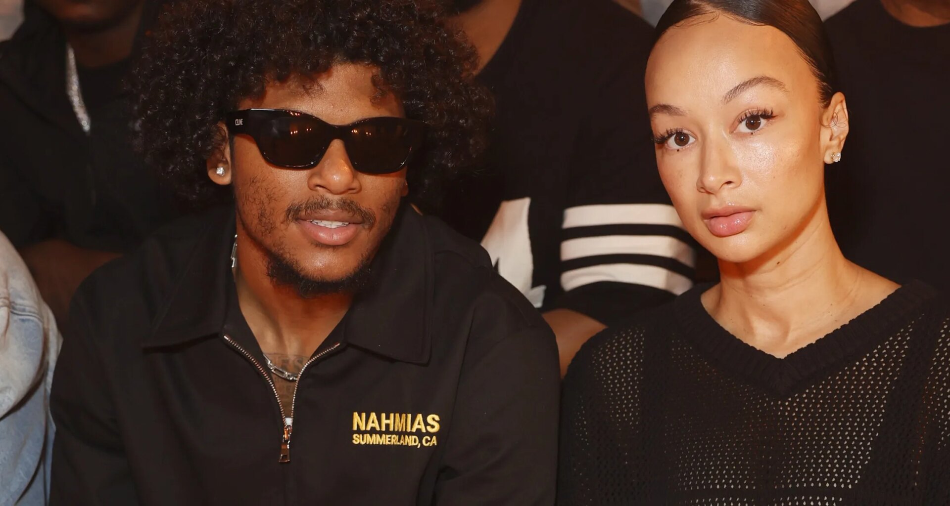 Draya Michele & Jalen Green Argument Outside NYFW Event
