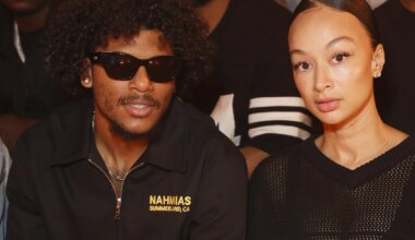 Draya Michele & Jalen Green Argument Outside NYFW Event