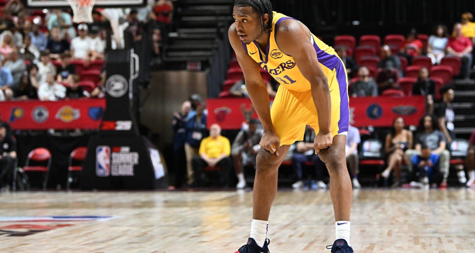 LA Lakers' 2024 preseason breakout talent Quincy Olivari signs with new NBA team