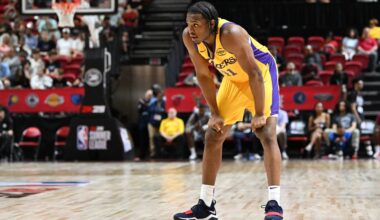 LA Lakers' 2024 preseason breakout talent Quincy Olivari signs with new NBA team