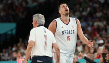 Nikola Jokic misses late three as Serbia upset by Turkey