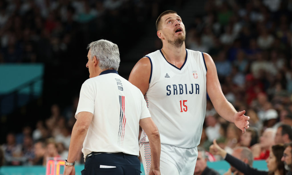 Nikola Jokic misses late three as Serbia upset by Turkey