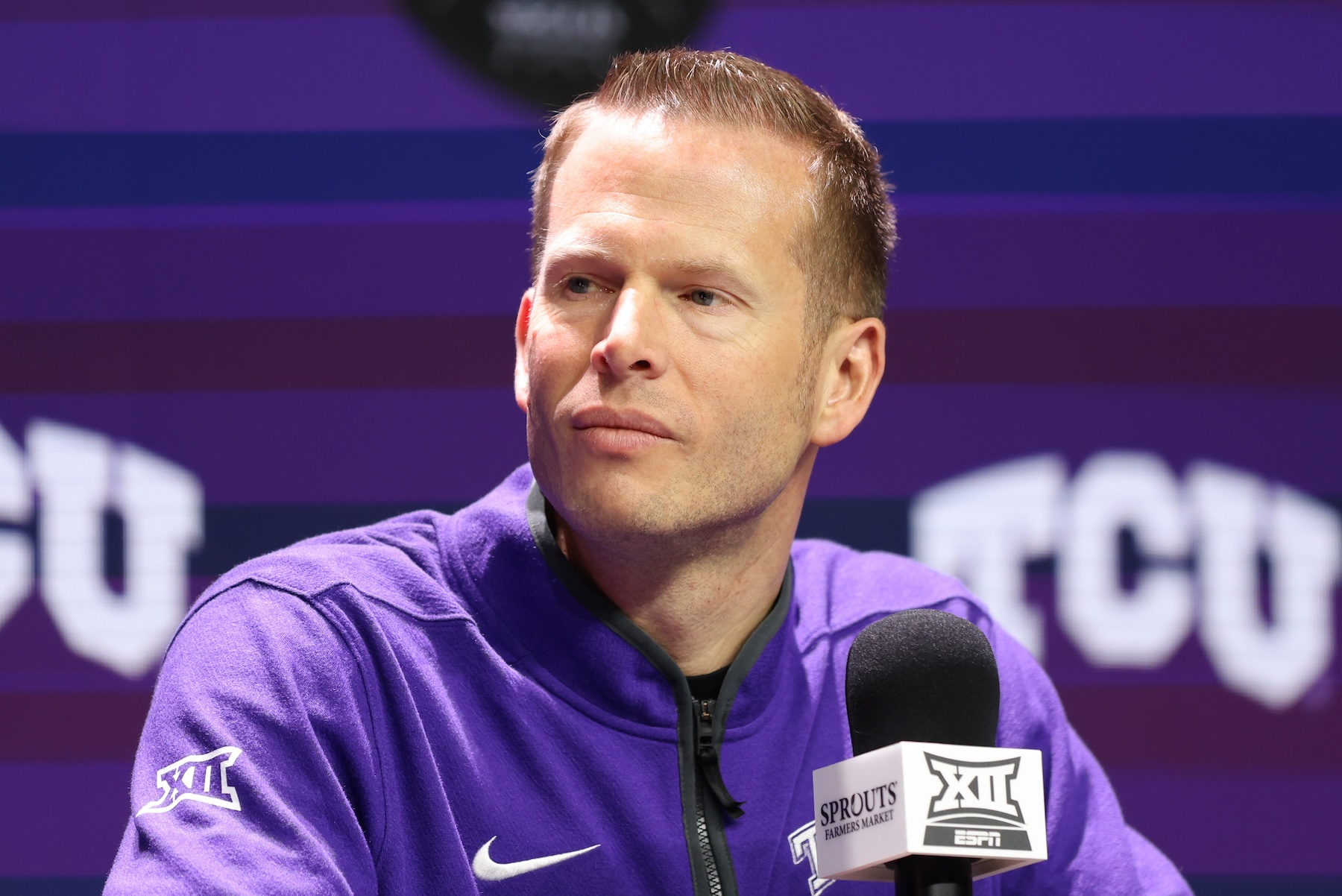 Mark Campbell knew that he could leverage TCU's success for a better position during transfer portal season