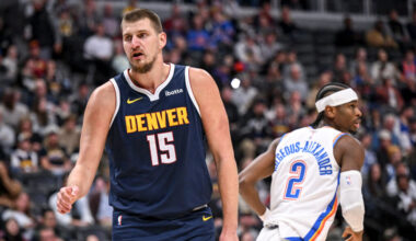 Oddsmakers have Nikola Jokic as the favorite to win his fourth MVP award