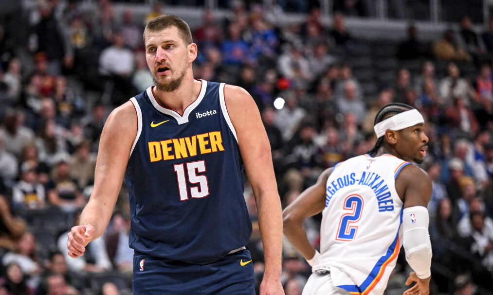Oddsmakers have Nikola Jokic as the favorite to win his fourth MVP award
