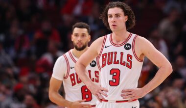 Zach LaVine reacts to Chicago Bulls agreeing $100m contract with Josh Giddey