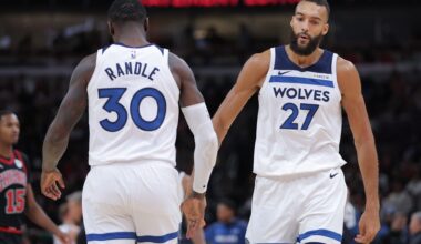 Rudy Gobert reveals his 'anti-social energy' opinion of Julius Randle that changed after Timberwolves trade
