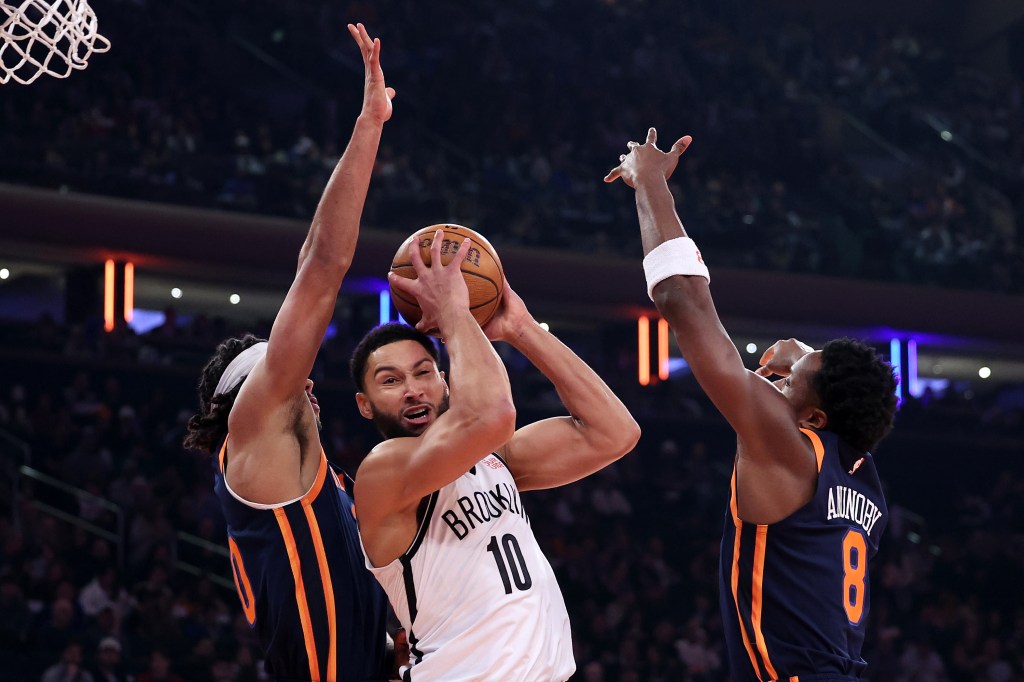 Knicks free agency market shrinks after Ben Simmons declines offer: report