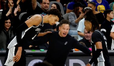 Brian Windhorst says San Antonio Spurs have new player causing 'excitement' in the NBA, but issues warning