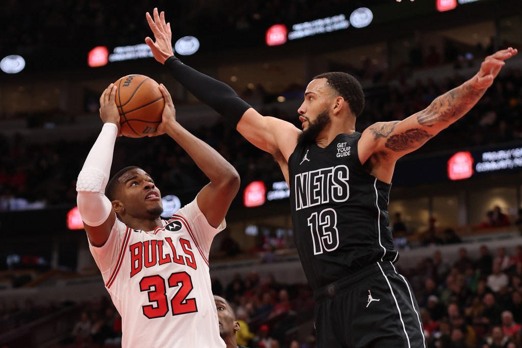 The Nets have signed forward E.J. Liddell (32), who spent last season with the Bulls.