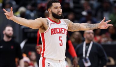 Fred VanVleet injury hits Rockets in the worst spot, but is there a faint silver lining?