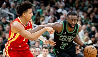 The Celtics Offseason From Hell Continues As Jaylen Brown Entertains The Idea Of One Day Playing For The Atlanta Hawks