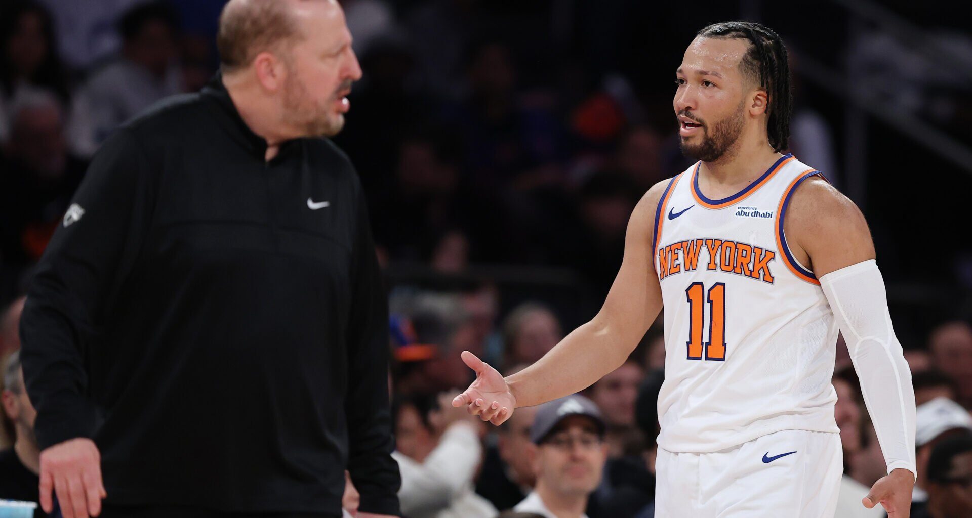 John Wall says New York Knicks could now face Jalen Brunson problem after Tom Thibodeau firing