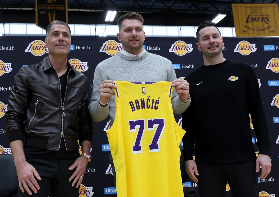 Doncic's trade to the Lakers was an unforgettable moment in NBA history