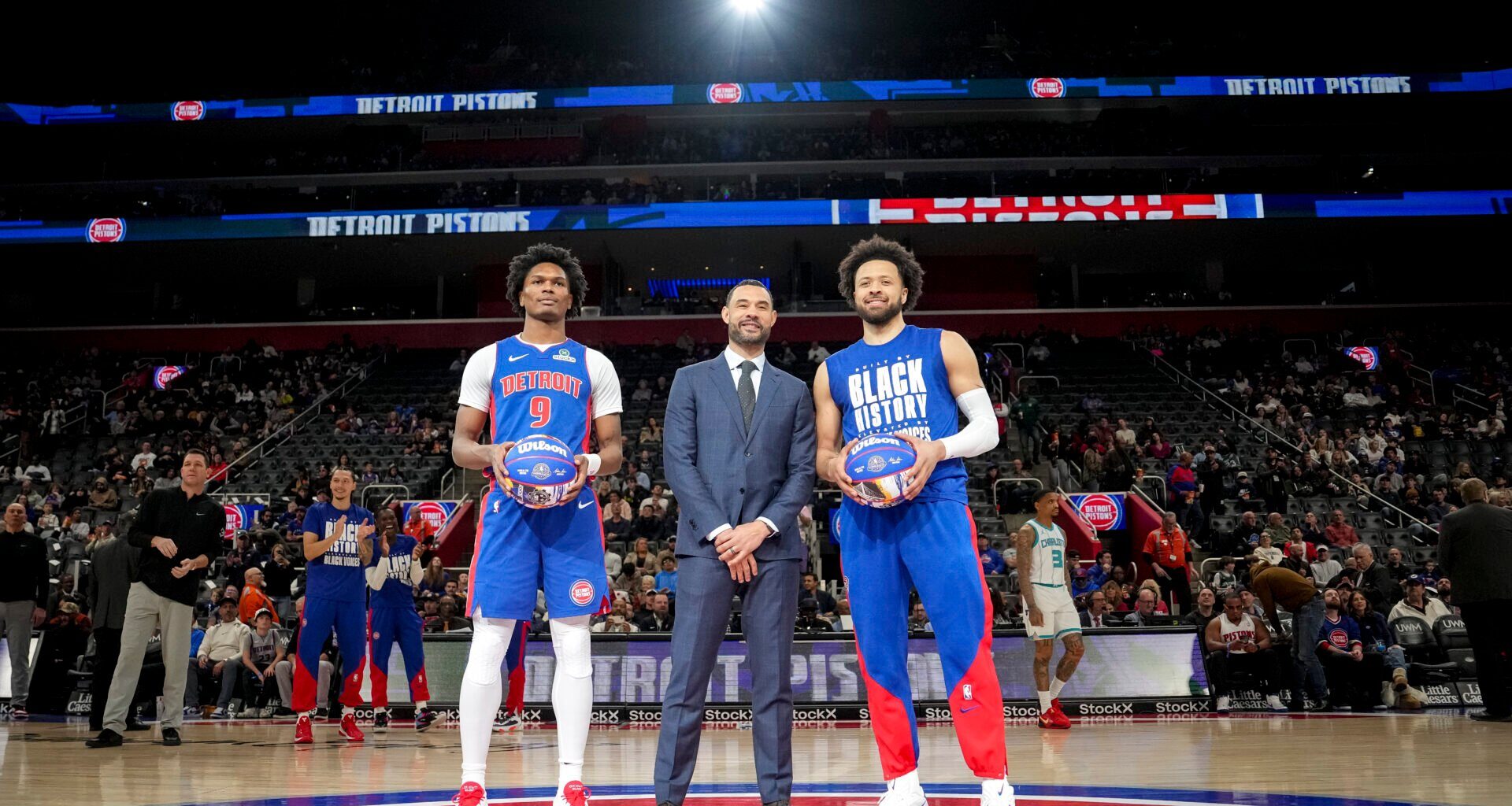 Ausar Thompson says what 'people don't understand' about Cade Cunningham that makes him 'so special'