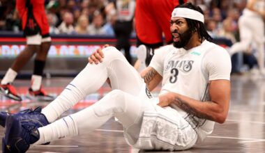 Anthony Davis injury update given, Dallas Mavericks fans should be worried ahead of new season