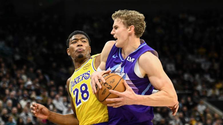 Lauri Markkanen, Los Angeles Lakers