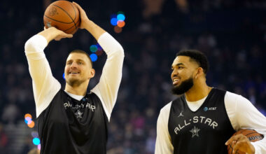 Nikola Jokic Karl-Anthony Towns...