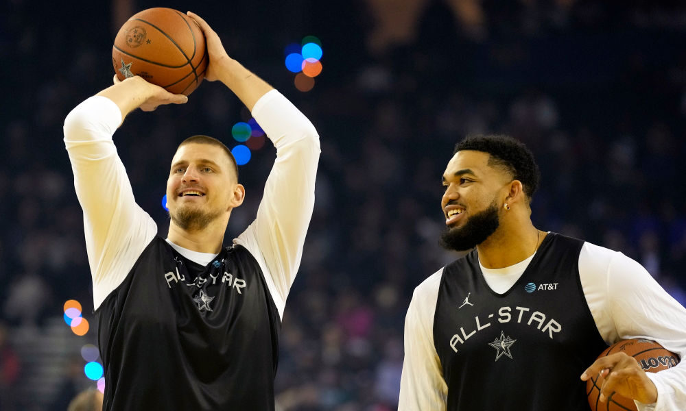 Nikola Jokic Karl-Anthony Towns...