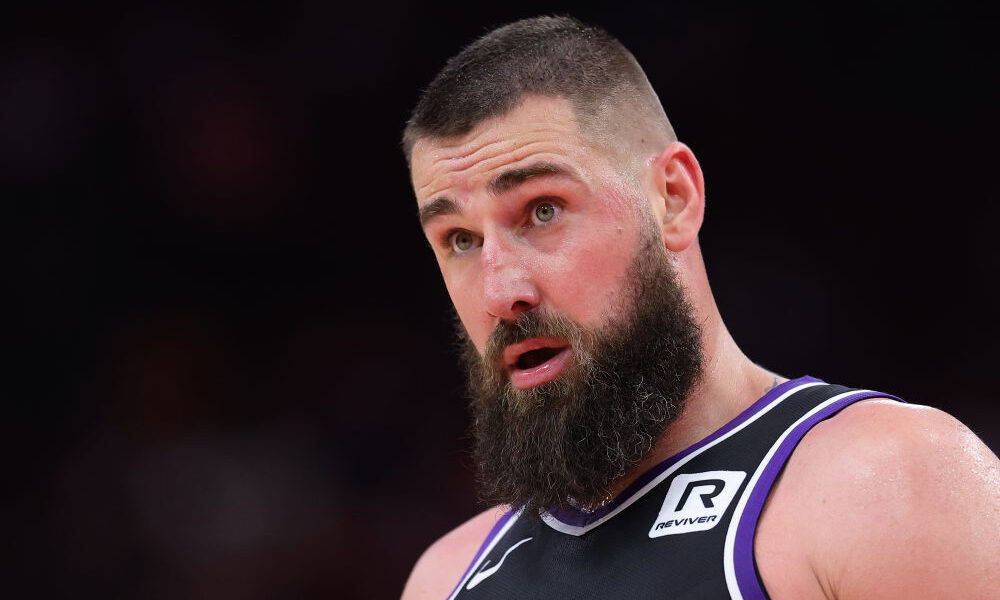 Jonas Valanciunas has made it to the Mile High City