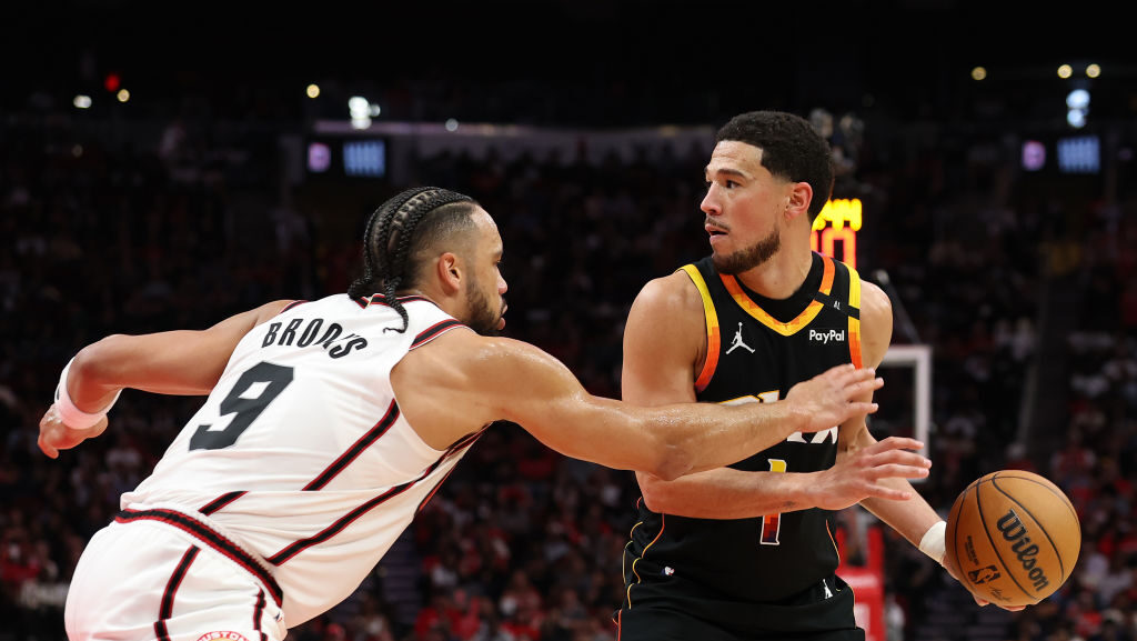 Devin Booker, Suns, Dillon Brooks...