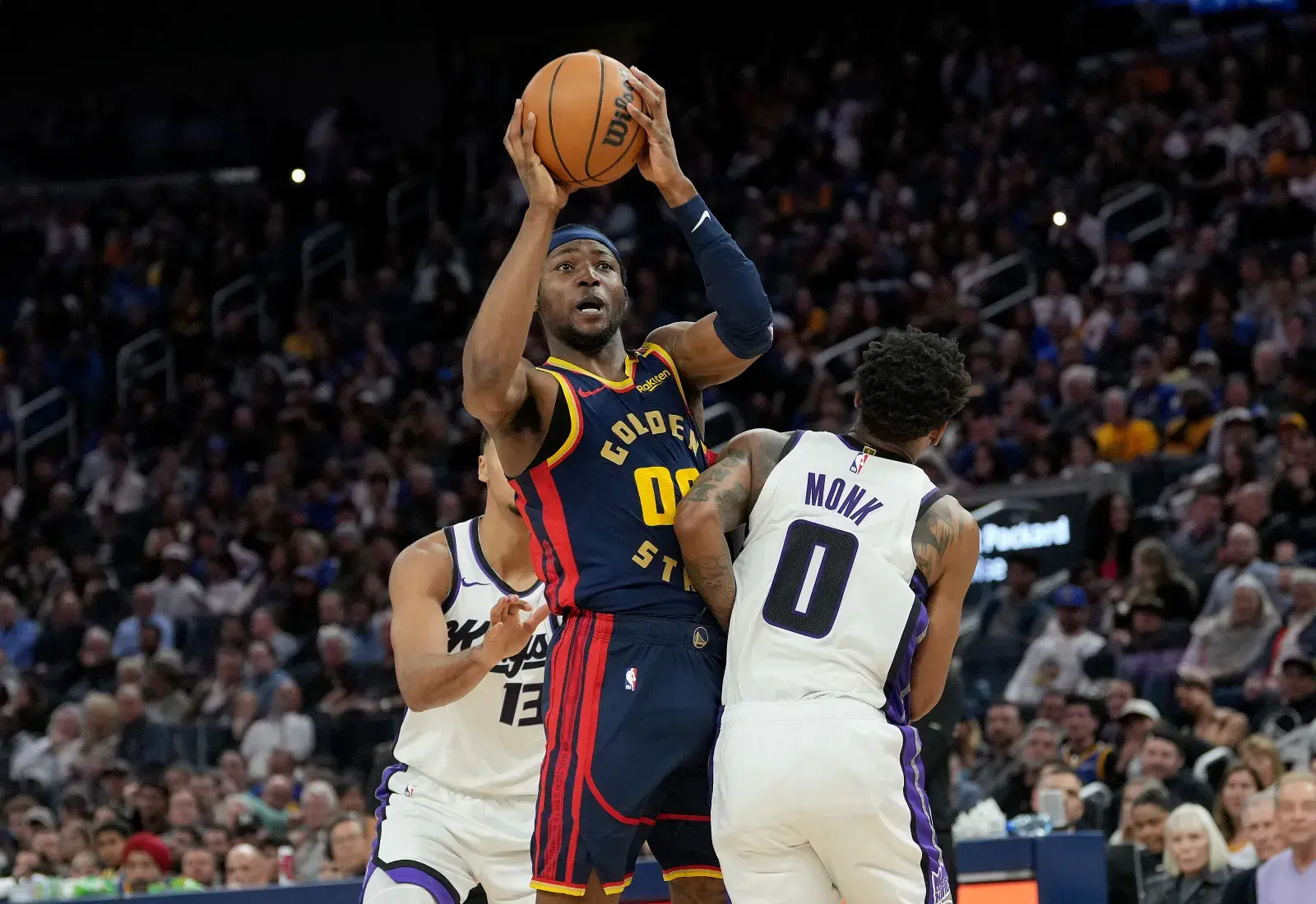 Warriors forward Jonathan Kuminga