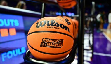 NCAA investigating 13 players at six schools in gambling probe