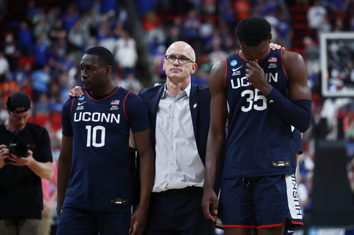 UConn coach Dan Hurley contemplated stepping down after last season: ‘I was completely cooked’