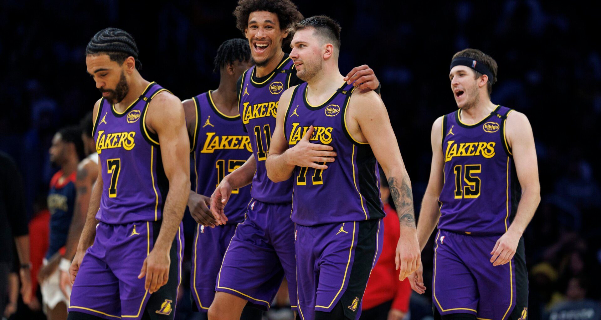 Kendrick Perkins 'wouldn't be surprised' to see the LA Lakers do something for the first time in five seasons