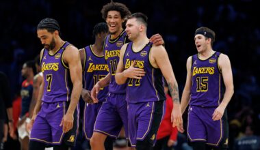 Kendrick Perkins 'wouldn't be surprised' to see the LA Lakers do something for the first time in five seasons