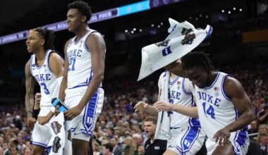 10 thoughts on Duke’s 10 rotation players: How will Blue Devils replace Cooper Flagg?