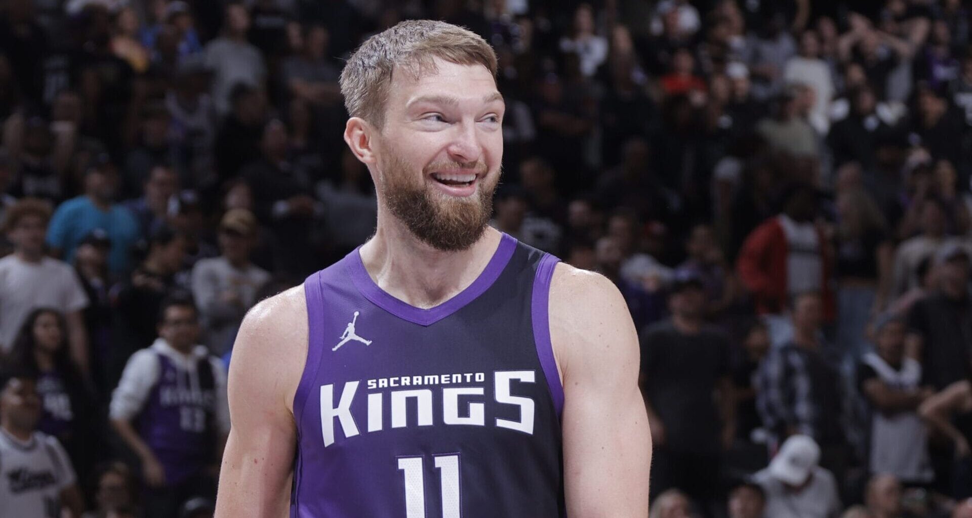 Domantas Sabonis continues to be double-double machine