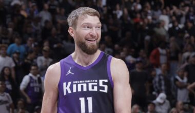 Domantas Sabonis continues to be double-double machine