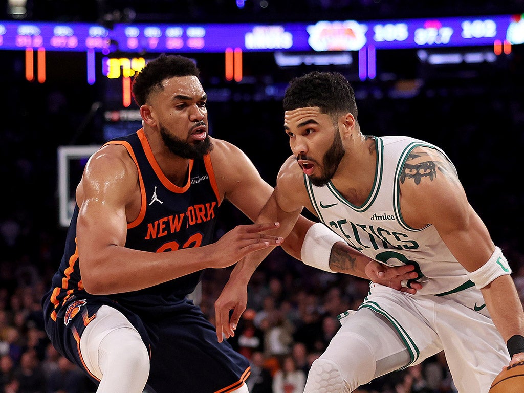Celtics officially facing Knicks in second round of NBA Playoffs - 98.5 The Sports Hub
