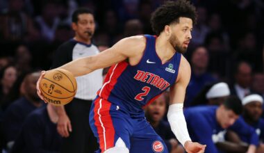 Detroit Pistons' most exciting star will continue his ascent into superstardom next season
