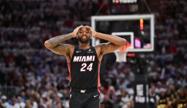 Haywood Highsmith finally sends goodbye message to Miami Heat fans after trade, Duncan Robinson responds