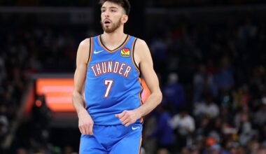 Chet Holmgren explains training approach that will help him ‘feel good’ next season with OKC Thunder
