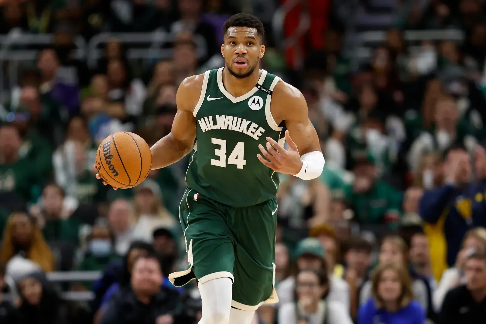 Milwaukee Bucks forward Giannis Antetokounmpo