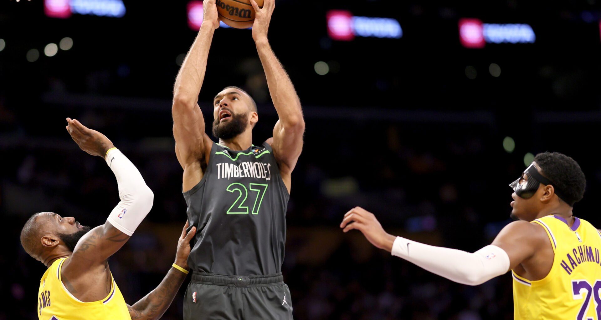 Rudy Gobert says he woke up with key message on his mind the day he destroyed LA Lakers in the NBA Playoffs