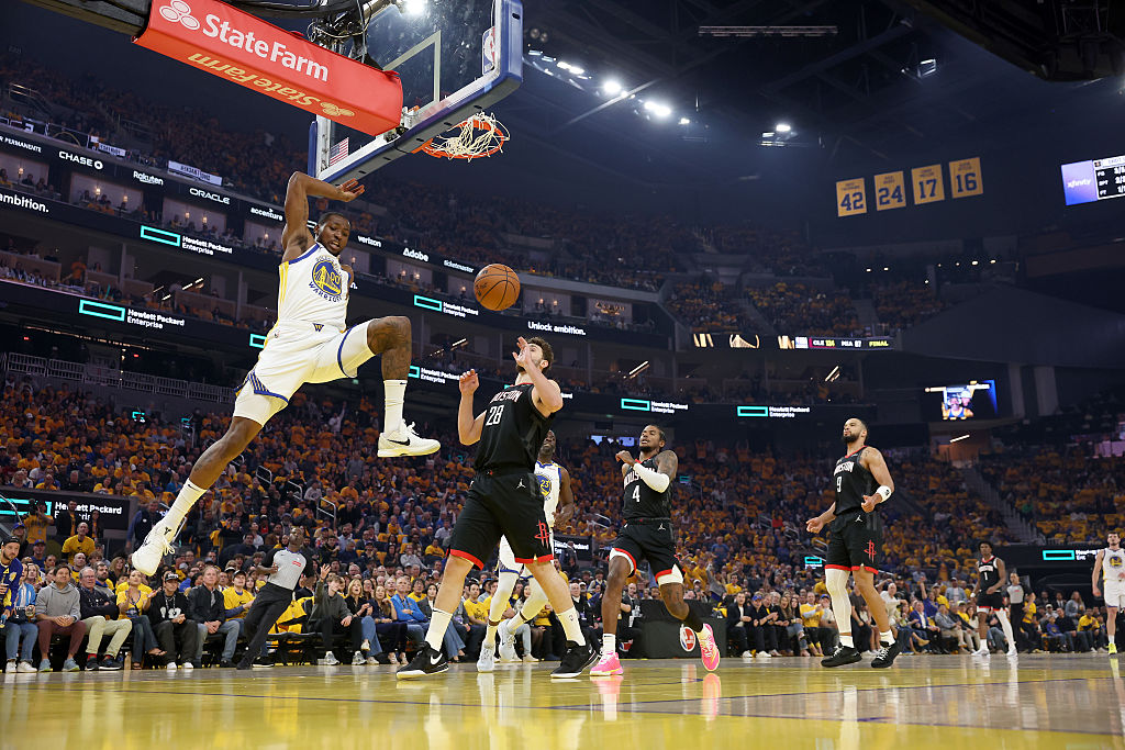 Jonathan Kuminga sign-and-trade 'probably gets done' without protections on pick