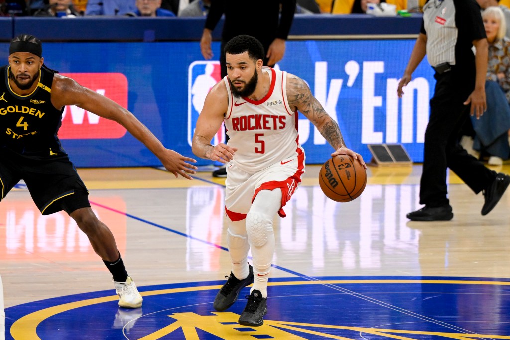 Rockets guard Fred VanVleet has suffered a torn ACL.