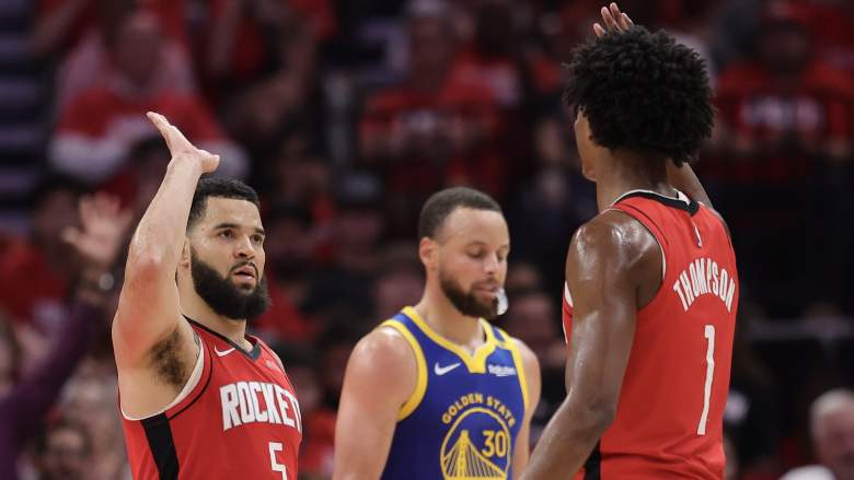 Fred VanVleet is expected to stay with the Houston Rockets going forward.