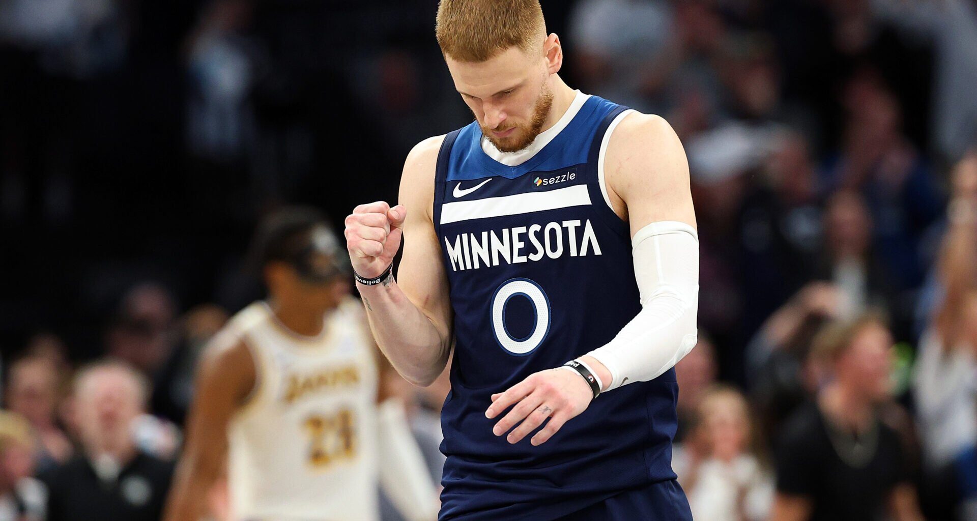 Donte DiVincenzo reveals he has personally witnessed 'huge growth' from Minnesota Timberwolves teammate