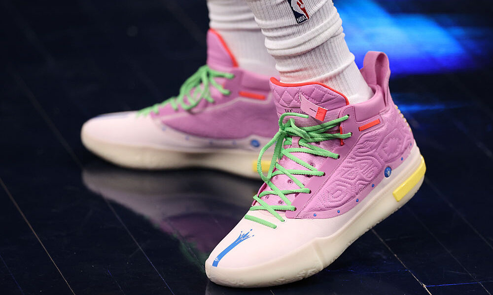 Nikola Jokic debuts second signature shoe with 361°