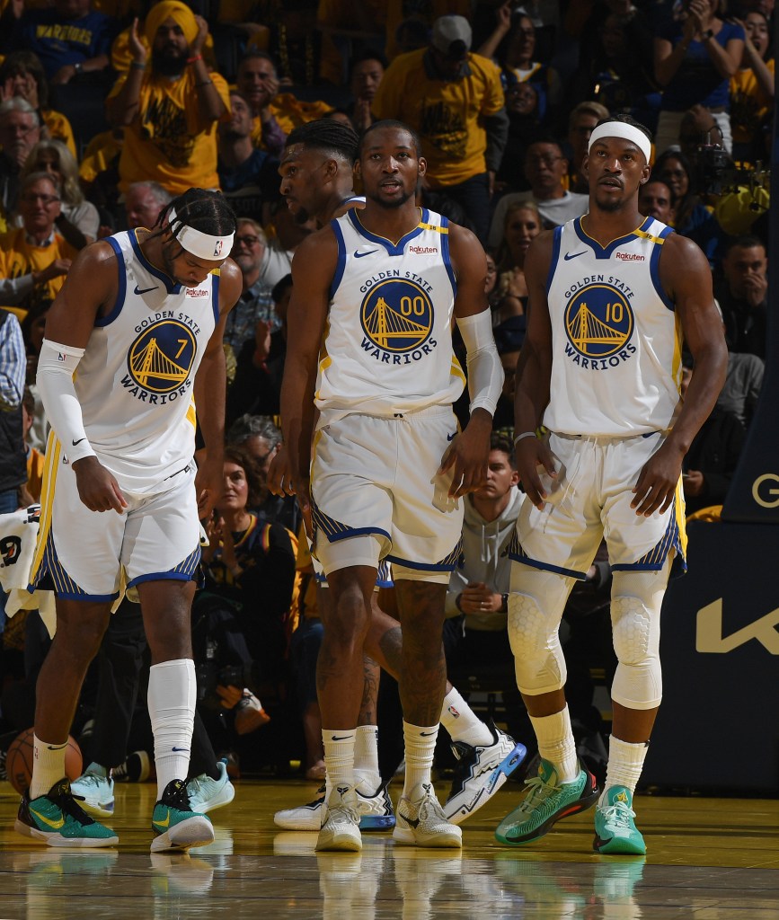 Hield Kuminga Butler NBA Playoffs